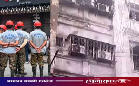সরু সিঁড়ি ঘুপচি ঘর, কলকাতার সেই হোটেলে ছিল না জরুরি বহির্গমন পথ