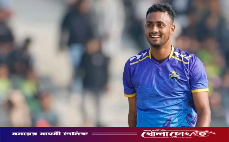 অস্ট্রেলিয়ার বিপক্ষে প্রথম টেস্টে না খেলার আক্ষেপ নেই শরিফুলের