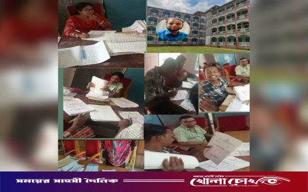 খাতা মূল্যায়ন করলেন পিয়ন ও পরিচ্ছন্নতাকর্মী, নগরকান্দায় অধ্যক্ষের বিরুদ্ধে গুরুতর অনিয়ম