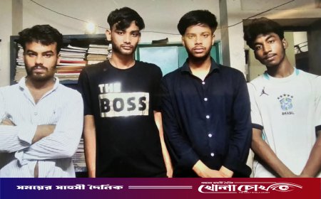 নগরকান্দায় মন্দির থেকে চুরি হওয়া দুই মূর্তি উদ্ধার, গ্রেপ্তার ৪