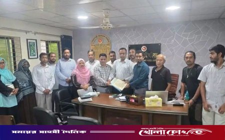 ১২ বছরের অপেক্ষার অবসান: নয়াপাড়া ইউনিয়ন পরিষদ কমপ্লেক্সের জমি বায়না রেজিস্ট্রি সম্পন্ন
