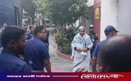 স্বামীকে শেষ বিদায় জানাতে প্যারোলে মুক্তি পেলেন দীপু মনি