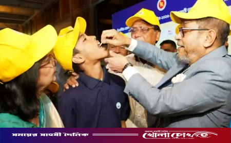 কলেরা টিকাদান কবে শুরু, জানালেন স্বাস্থ্যমন্ত্রী
