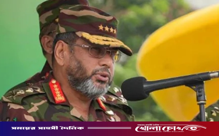 রোহিঙ্গারা পরিবেশ ধ্বংস, মাদক চোরাচালানসহ নানা অপকর্মে জড়িত: সেনাপ্রধান