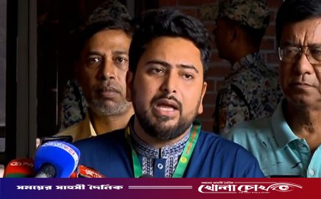 সংস্কার প্রস্তাব অনুযায়ী রাষ্ট্রপতি নির্বাচন হচ্ছে না: নাহিদ ইসলাম