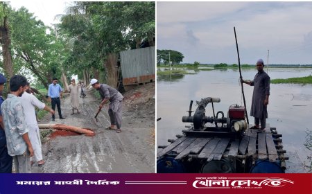 নগরকান্দায় অবৈধ ড্রেজারের বিরুদ্ধে ভ্রাম্যমাণ আদালতের অভিযান