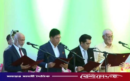 মন্ত্রিসভায় ৪ নতুন মন্ত্রী ও ২ প্রতিমন্ত্রীর শপথ: কে পাচ্ছেন কোন মন্ত্রণালয়