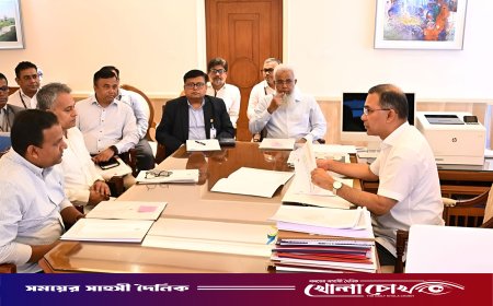 ভোলাবাসীর দীর্ঘ অপেক্ষার অবসান, মহাসড়ক নির্মাণের সিদ্ধান্ত প্রধানমন্ত্রীর