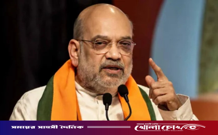 বাংলাদেশি হিন্দু-শিখ-জৈন শরণার্থীরা ভারতীয় নাগরিকত্ব পাবেন: অমিত শাহ