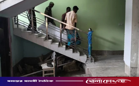 জানালা দিয়ে পানি চেয়ে দুই শিশুর কান্না, ফ্ল্যাটে মিলল মায়ের মরদেহ