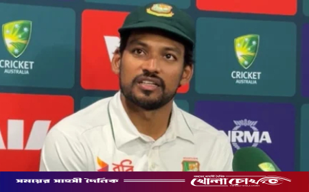 ২৩-২৫ বছর পরপর নয়, অস্ট্রেলিয়ায় নিয়মিত টেস্ট চান শান্ত