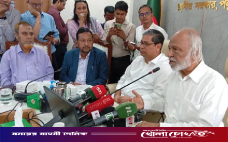 পাঁচ ধাপে হবে স্থানীয় সরকার নির্বাচন : ড. মঈন খান