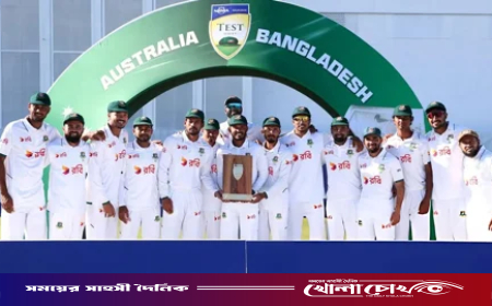ইনিংস ব্যবধানে হারের পরও আইসিসি থেকে বড় সুখবর পেল বাংলাদেশ