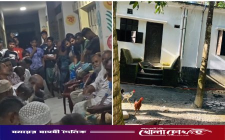 আলফাডাঙ্গায় শালিসে 'বহিরাগত' আনার অভিযোগ: পরিবারকে সমাজচ্যুত, মসজিদেও বাধা