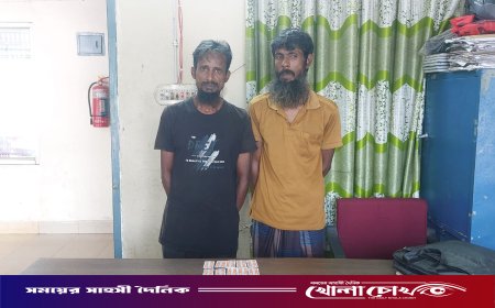 দৌলতপুরে ১০০ পিস ট্যাপেন্টাডল ট্যাবলেটসহ দুই মাদক কারবারি গ্রেপ্তার