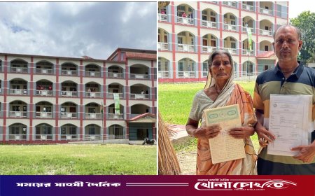 ফরিদপুরের সালথায় স্কুল গড়তে জমি দান, এখন সেই জমিই ফেরত চায় দাতা পরিবার