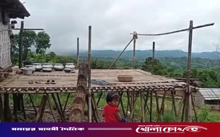 ৫৫ বছরেও বিদ্যুতের আলো দেখেনি কাপ্তাইয়ের ৫৬০ পরিবার