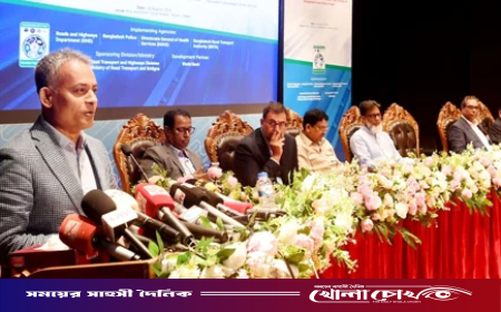 ২০৩০ সালের মধ্যে সড়ক দুর্ঘটনা অর্ধেকে নামিয়ে আনার লক্ষ্য: সেতুমন্ত্রী