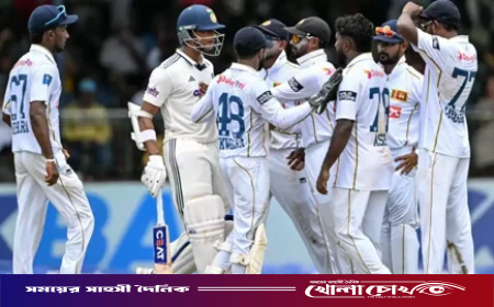 মাঠের ঝামেলায় শাস্তি পেলেন ভারত-শ্রীলঙ্কার দুই ক্রিকেটার