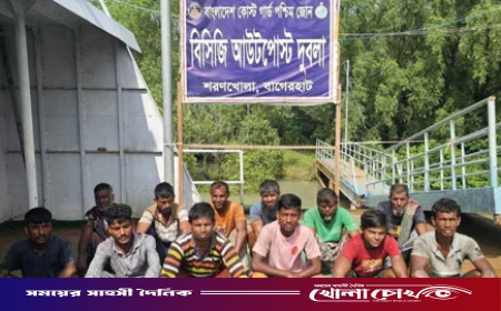 গভীর সমুদ্রে ইঞ্জিন বিকল, ১২ জেলেকে জীবিত উদ্ধার
