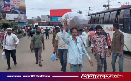 মহাসড়ক অবরোধ, বরিশালে বাস চলাচল বন্ধ