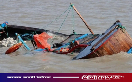 বঙ্গোপসাগরে ডুবে যাওয়া ট্রলারের সন্ধান মিললেও নিখোঁজ ৫ জেলে