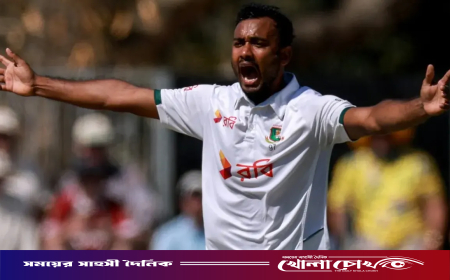 কাউন্টি খেলা হচ্ছে না শরিফুলের, ডাক পাচ্ছেন বাংলাদেশের আরেক পেসার
