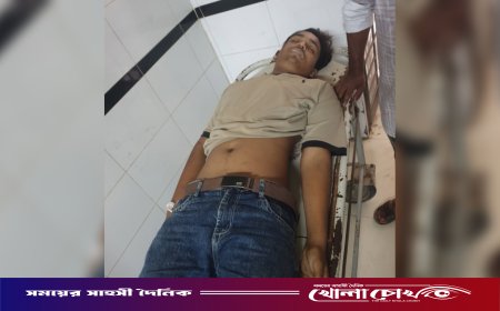 ভাঙ্গায় বাস-মোটরসাইকেল মুখোমুখি সংঘর্ষে দুই তরুণের মৃত্যু
