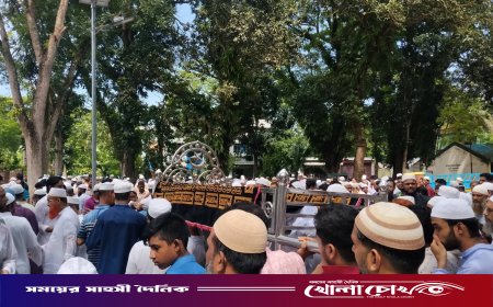 সদরপুর উপজেলা জামায়াতের নায়েবে আমীর আবু বকর সিদ্দিক কাড়ালের ইন্তেকাল, জানাজা শেষে দাফন সম্পন্ন
