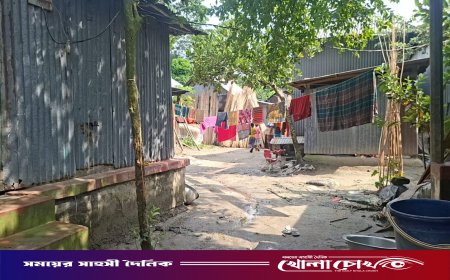 ভাঙ্গায় জমি সংক্রান্ত বিরোধে হামলা ও সীমানা প্রাচীর ভাঙচুর, নারীসহ আহত ৪