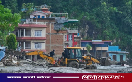 দীর্ঘ হচ্ছে লাশের সারি, নেপালে মৃত বেড়ে ৩৫৯