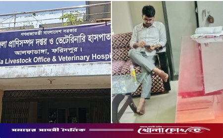 আলফাডাঙ্গায় মেয়াদ শেষ হলেও সরকারি মোটরসাইকেল ব্যবহার