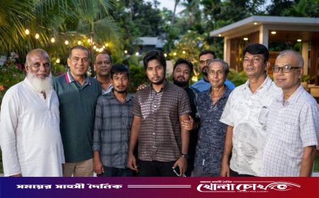 আলফাডাঙ্গায় সমঝোতায় মিটল বিরোধ: পরিবারকে ‘একঘরে’ রাখার অবসান, ফিরল সম্প্রীতি