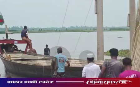 কুষ্টিয়ায় পদ্মায় ফুটবল খেলতে গিয়ে মাদ্রাসাছাত্র নিখোঁজ, জীবিত উদ্ধার ১