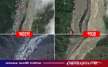 নেপাল-চীনে নিহত বেড়ে ৬২৩, শত শত মরদেহ শনাক্তের উপায় নেই