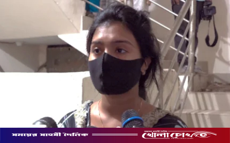 টঙ্গী থানায় ভাইরাল সেই তরুণী/‘আমি মরিনি, বারে মদ খেয়ে মাতাল হয়েছিলাম’