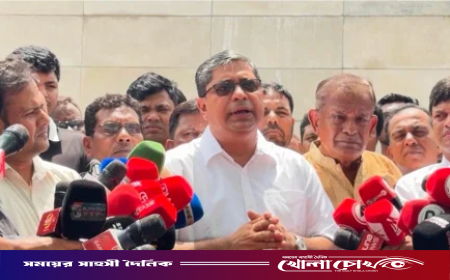 নির্বাচনে প্রার্থীর দলীয় সমর্থন থাকলেও জাতীয় প্রতীক থাকছে না: মীর শাহে আলম