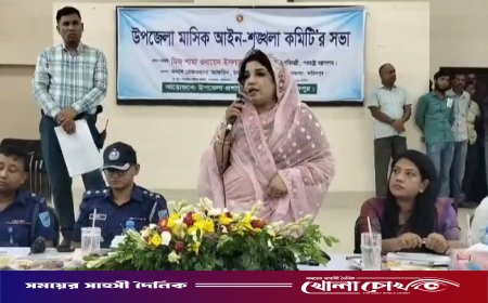 'ইউপি নির্বাচনে কোনো দলীয় প্রতীক থাকবে না'- নগরকান্দায় পররাষ্ট্র প্রতিমন্ত্রী শামা ওবায়েদ