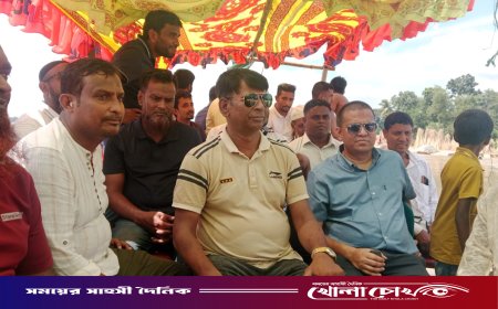 মধুমতির বুকে দিনভর উচ্ছ্বাস: আলফাডাঙ্গা উপজেলা ও পৌর বিএনপির ট্রলার ভ্রমণে মিলনমেলা
