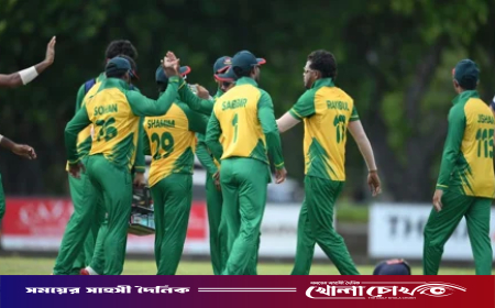 শেষ উইকেটে ভাঙল বাংলাদেশ এইচপির ফাইনালের স্বপ্ন