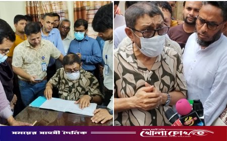 সদরপুর উপজেলা স্বাস্থ্য কমপ্লেক্স আকস্মিক পরিদর্শন করলেন স্বাস্থ্যমন্ত্রী: ৩ নার্সকে তাৎক্ষণিক বদলি
