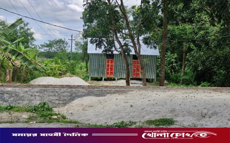 নগরকান্দায় বাড়ি-জমি থাকার পরও ‘ভূমিহীন’ সেজে খাসজমি বন্দোবস্তের অভিযোগ