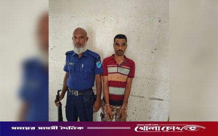 নগরকান্দায় ৩ বছরের সাজাপ্রাপ্ত মাদক মামলার আসামি গ্রেপ্তার