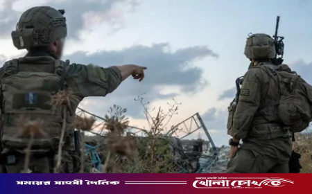 গাজায় সামরিক অভিযানে যেতে নারাজ, ১৬ ইসরায়েলি সেনার কারাদণ্ড