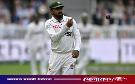 লর্ডস টেস্টে পাকিস্তানের বয়কট হুমকি নিয়ে মুখ খুললেন বাবর