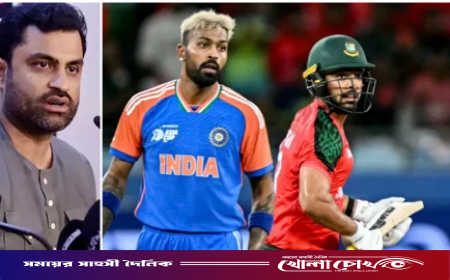 ভারত সিরিজ নিয়ে আশার খবর দিলেন তামিম