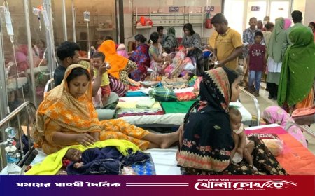 ২৪ ঘণ্টায় হাম উপসর্গে আরও ৬ শিশুর মৃত্যু
