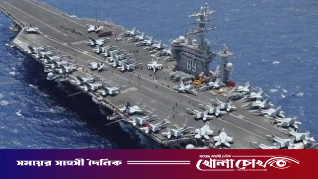 রণতরিতে মার্কিন নৌ সেনাদের মধ্যে সংঘর্ষে নিহত ৭, দাবি ইরানি মিডিয়ার