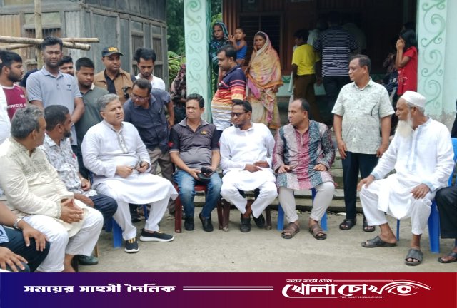 সদরপুরে কিশোরী ধর্ষণ: ভুক্তভোগী পরিবারের পাশে এমপি শহিদুল ইসলাম বাবুল, দৃষ্টান্তমূলক শাস্তির আশ্বাস