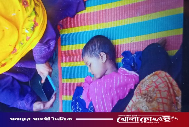 ইঁদুরের গর্তে হাত দিতে গিয়ে সাপের ছোবল, সালথায় ৩ বছরের শিশুর মৃত্যু
